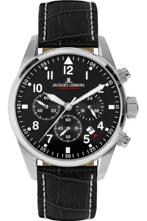Jacques Lemans Chronograph Barcelona Herrenchronograph - Verkäufer: Zeitlounge