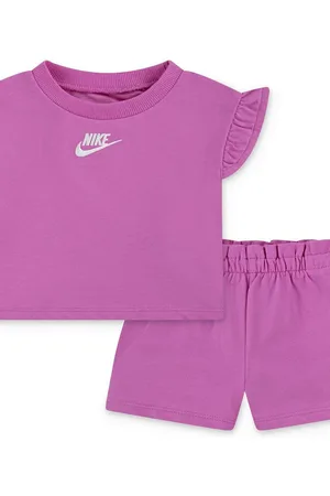 Nike T-Shirt & Shorts NKG BABY FRENCH TERRY SET (2-tlg) für Kinder