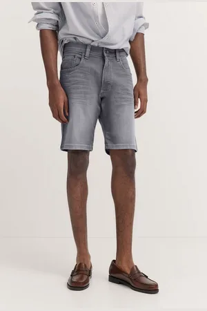 Bugatti Bermudas im Used-Wash-Design