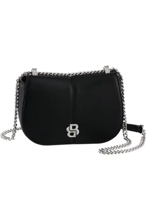 HUGO BOSS Umhängetasche B_ICON M Sh. Bag NQ, Damen Handtasche, Schultertasche, Abendtasche, Partytasche