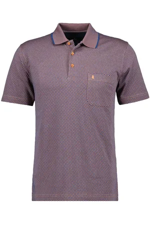 Ragman Poloshirt Polo jaquard - Verkäufer: Mode Heppel