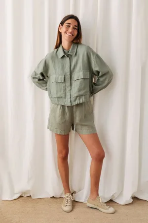 Twothirds Jackenblazer Hiengabat - Vegane Jacke aus Leinen - Verkäufer: Hello Pine