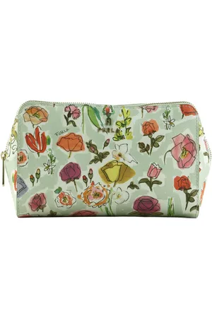 Furla Kulturbeutel Cosmetic Case, aus echtem Leder - Verkäufer: modeherz