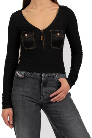 Diesel T-Shirt Damen "T-Bordie Top" shirt Longsleeve - Verkäufer: fashion4smile