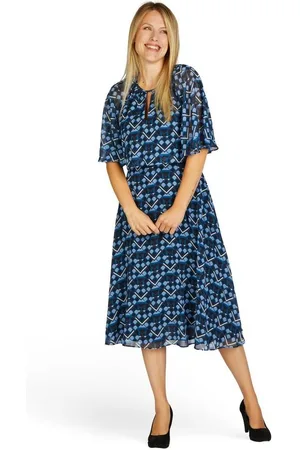 Kleo Abendkleid (1-tlg) fließender Chiffon - Verkäufer: GUTEMARKEN