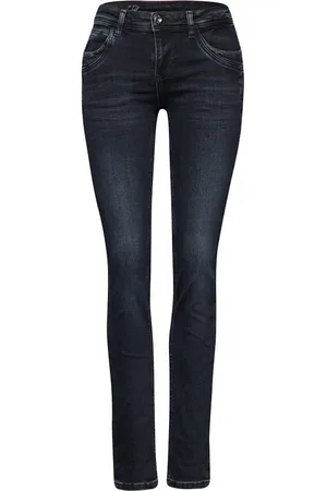 Street one Bequeme Jeans / Da.Jeans / Style Denim-Jane,mw,thermo,blu - Verkäufer: August Bickert