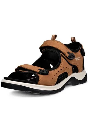 Ecco OFFROAD Trekkingsandale, Outdoorschuh, Sommerschuh, Freizeitsandale, mit Klettverschlüssen