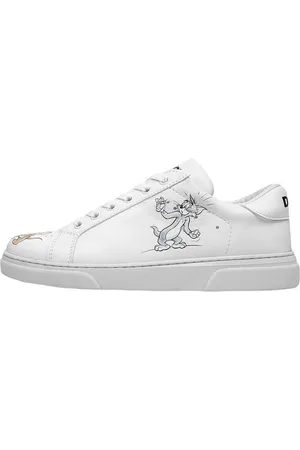 Dogo Ace Sneakers Tom And Jerry Up-To-No-Good Damen Sneaker / Female Sneaker Vegan