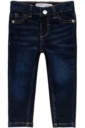 Minoti Slim-fit-Jeans Lange gerade Jeans (1y-14y) - Verkäufer: