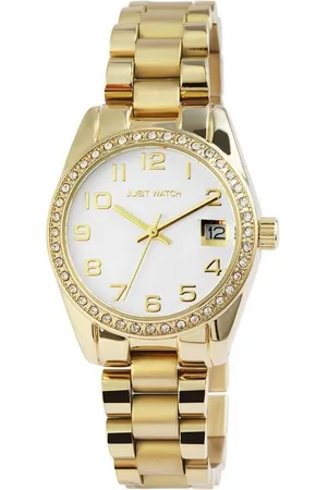 Just Watches Quarzuhr Emilia mit Edelstahlarmband, Datumsanzeige, Mineralglas - Verkäufer: Shaghafi GmbH