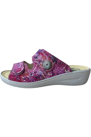 Franken Franken Schuhe Damen Komfort Pantolett 3020-H31 berry Clog - Verkäufer: DerSchuhhaendler
