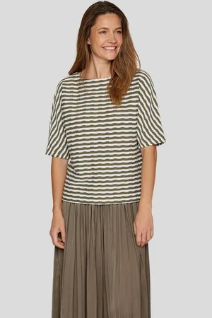 Rabe Print-Shirt Modernes Streifen-Shirt