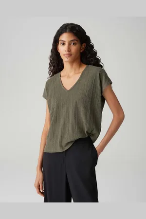 Opus Kurzarmshirt SIRUKUS STRUCTURE Regular mit Crash Effekt - Verkäufer: GmbH | someday GmbH
