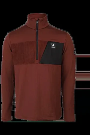 Brunotti Rollkragenshirt Mattia Men Fleece PORT - Verkäufer: INTERSPORT Schwab