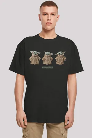 F4NT4STIC T-Shirt Star Wars The Mandalorian The Child Poses Print