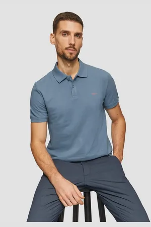 QS by s.Oliver Poloshirt Poloshirt Kragen, Knopfleiste, kurzarm - Verkäufer: LuriX