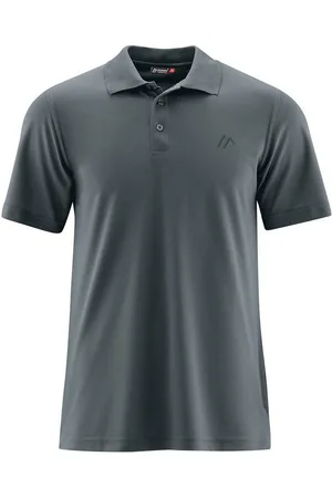 Maier Sports Poloshirt Hr. Ulrich Poloshirt 152303 graphite - Verkäufer: highway-shop