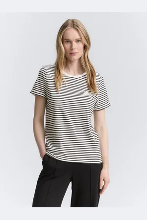 TOM TAILOR T-Shirt T-Shirt mit Streifenmuster - Verkäufer: