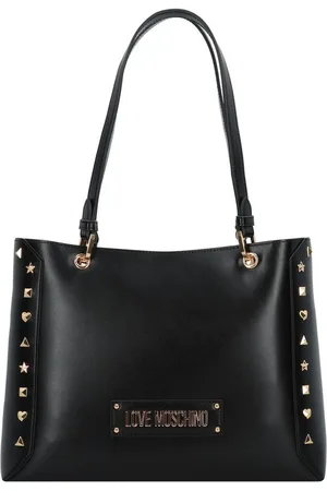 Moschino Shopper Timeless, Polyurethan - Verkäufer: WE LOVE BAGS
