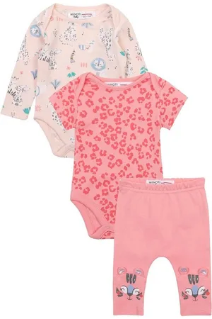 Minoti Body & Leggings Dreiteiliges Set (0-12m) - Verkäufer: