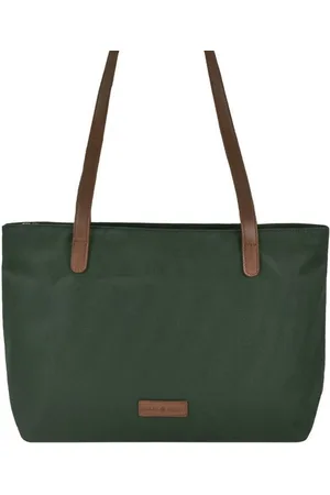 Greenburry Shopper "Diana" Nylon Schultertasche 40x25cm, leicht, kompakt, praktisch, lange Gurte, - Verkäufer: Ordnung und mehr