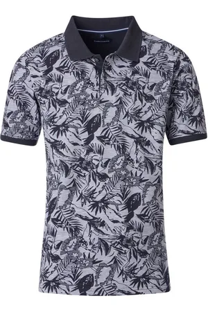 Casa Moda Poloshirt Polo bedruckt - Verkäufer: Mode Heppel