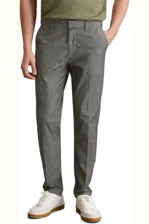 Marc O’ Polo Chinohose aus leichtem Bio-Baumwoll-Chambray