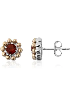 Cavill Ohrring-Set Vintage Madeira Citrin 14K Gold Ohrstecker, 0,66g (2-tlg) - Verkäufer: Juwelo Deutschland GmbH