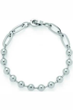 Leonardo Armkette Clip & Mix Armband Dotty Edelstahl - Verkäufer: Schmuck-Uhren-Trends