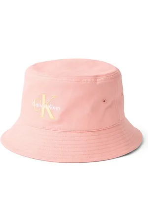 Calvin Klein Fischerhut MONOLOGO EMBROIDERY BUCKET HAT