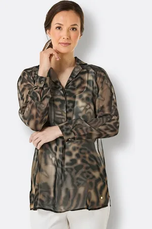 CRÉATION L Klassische Bluse Seidenbluse - Verkäufer: Witt-Gruppe