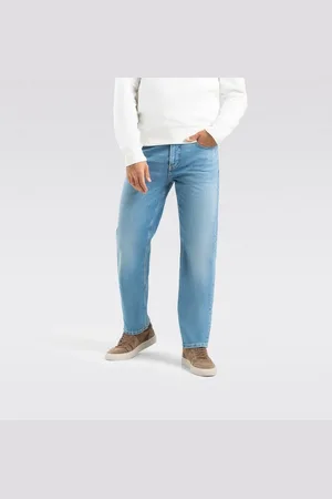 Mac Regular-fit-Jeans Rick im Five-Pocket Style