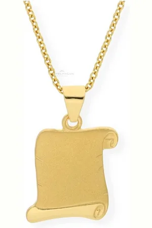 JuwelmaLux Kettenanhänger Anhänger 333/000 (8 Karat) Gold Schriftrolle JL14-02-0159 (1-tlg), Schmuckanhänger - Verkäufer: Juwelier-Bacak