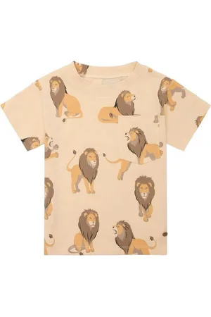 Hust & Claire T-Shirt Anton (1-tlg) T-Shirt “Anton” mit Löwenprint - Verkäufer: Kiki Kindermode Sweet Kids