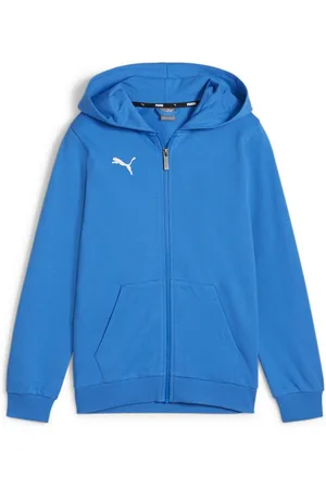 PUMA Sweatjacke Herren Kapuzenjacke teamGOAL Casuals Hooded Jacket Jr 658596 - Verkäufer: CORTEXPOWER