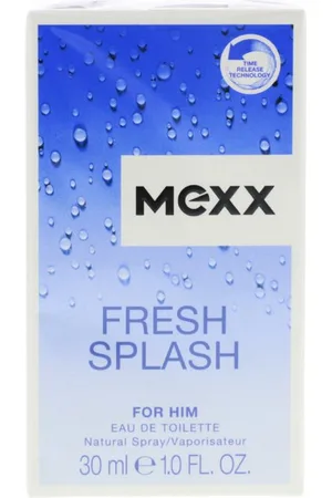 Mexx Eau de Toilette Fresh Splash For Him Eau de Toilette 30ml aromatischer Zitrusduft - Verkäufer: Tribellium