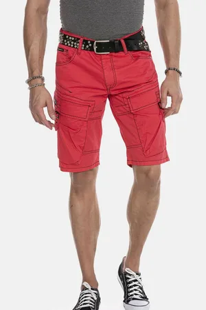 Cipo & Baxx Jeansbermudas Bermuda & Short aus reiner Baumwolle