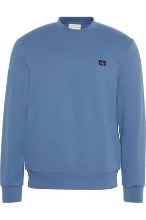 Calvin Klein Sweatshirt 400GSM TRRY BDG CRWN Mit Rundhalsausschnitt