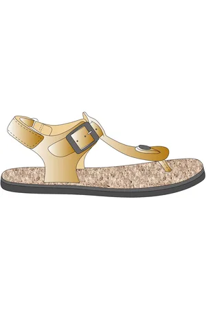 Koel Sandalen Barfußschuhe Barefoot Abriana Leder Sandalette - Verkäufer: Alex und Elis Kinderschuhe