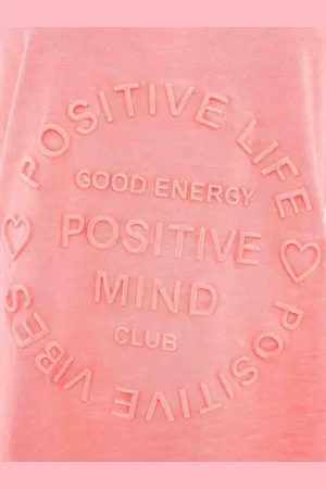 Zwillingsherz T-Shirt Positive Mind (1-tlg) Weiteres Detail - Verkäufer: Mary & Paul