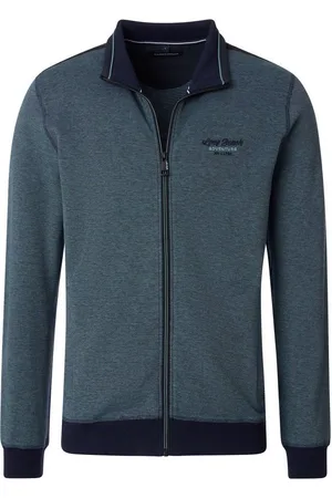 Casa Moda Sweatjacke Sweatjacke uni