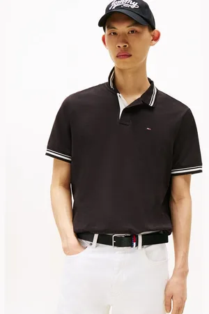 Tommy Hilfiger Poloshirt TJM REG TIPPED POLO EXT Mit Rundhalsausschnitt