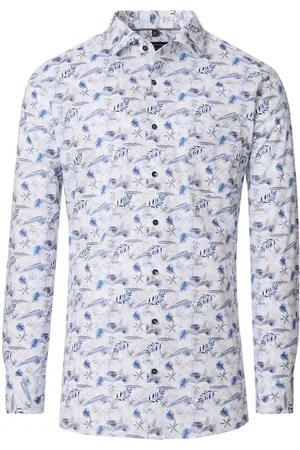 Casa Moda Businesshemd Businesshemd Print