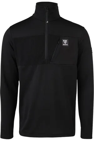 Brunotti Rollkragenshirt Mattia Men Fleece BLACK - Verkäufer: INTERSPORT Schwab