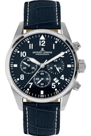 Jacques Lemans Chronograph Barcelona Herrenchronograph - Verkäufer: Zeitlounge