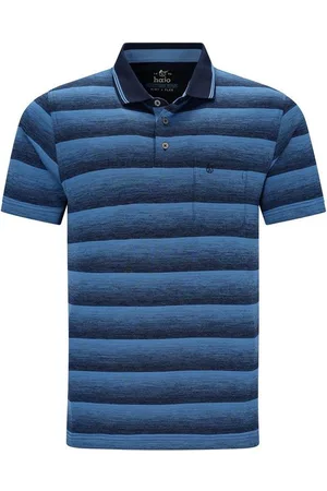 HAJO Poloshirt Gestreiftes Poloshirt von in Herren Übergrößen, - Verkäufer: Abraxas-online