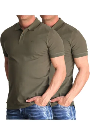 JACK & JONES Poloshirt (Set) Basic Shirt Unifarben im Doppelpack - Verkäufer: mailopoint