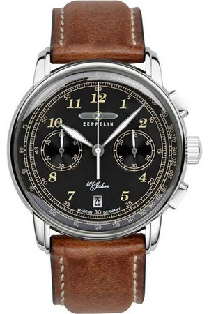 Zeppelin Quarzuhr 7674-3 LZ-127 Chronograph Herrenuhr 43mm 5ATM 7674-3 LZ-127 Chronograph Herrenuhr 43mm 5ATM - Verkäufer: Timeshop24
