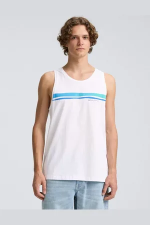 TOM TAILOR T-Shirt Tanktop mit Print - Verkäufer: TOM TAILOR