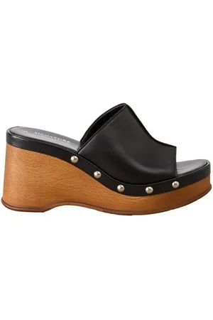 Next Signature Premium Plateau-Clogs aus Leder Clog (1-tlg) - Verkäufer: Germany GmbH
